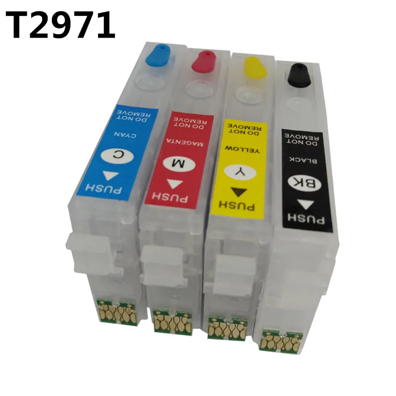 Пустой картридж XP231 XP241 для Epson T2971 многоразовый XP431 XP 241 принтера с