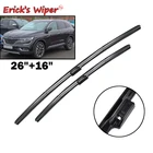 Щетки стеклоочистителя Erick's LHD для Renault Koleos, MK2, 2016-2020, лобовое стекло, переднее стекло, 26 + 16 дюймов