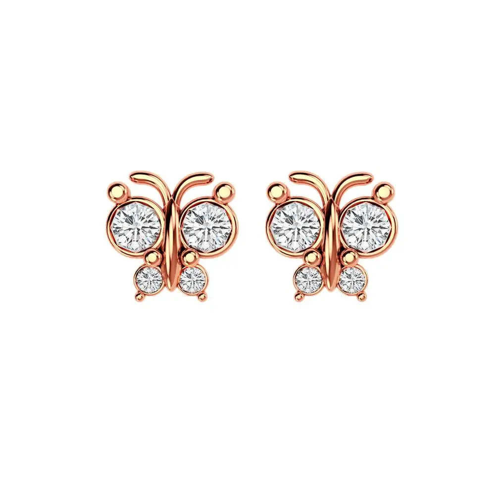 style 2 rose gold 16 г квадратный CZ Кристалл с троичными шариками, плоская задняя хрящевая Шпилька, Спиральные серьги, кольцо для губ, пирсинг медузы, серьги раковины - Окраска металла: style 2 rose gold