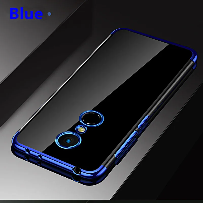 Xiaomi redmi 5 плюс Чехол Покрытие soft shell fundas задняя крышка для xiaomi Plus silicon coque телефон