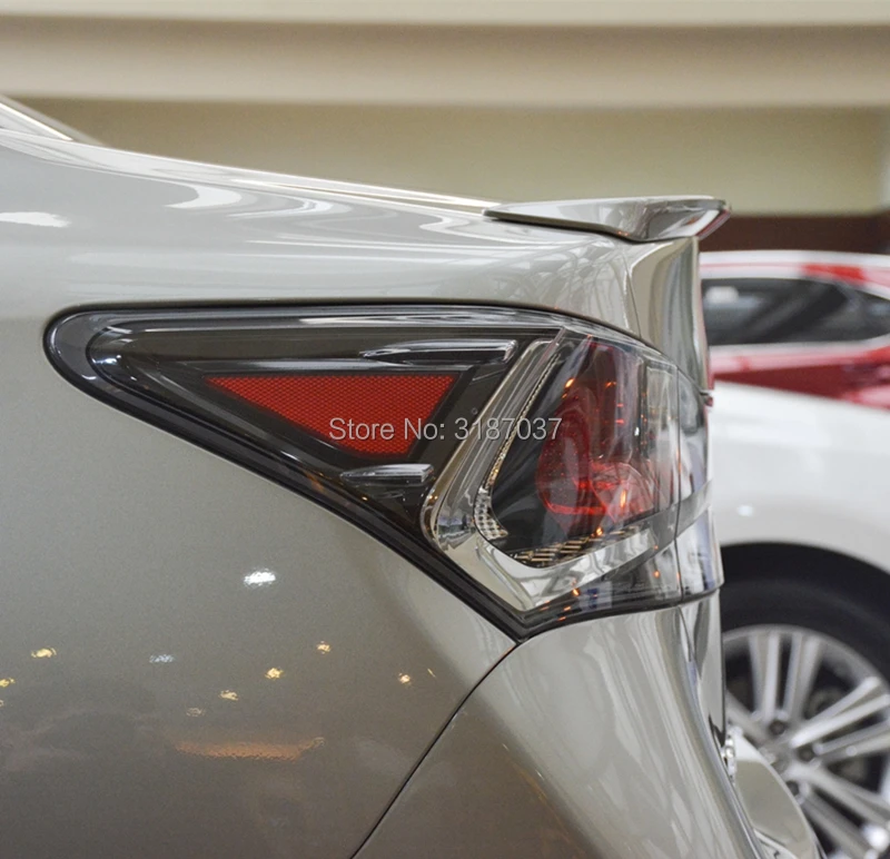 Спойлер для Lexus GS250 GS350 GS450 2013-2016ABS пластик Неокрашенный задний спойлер на крыло