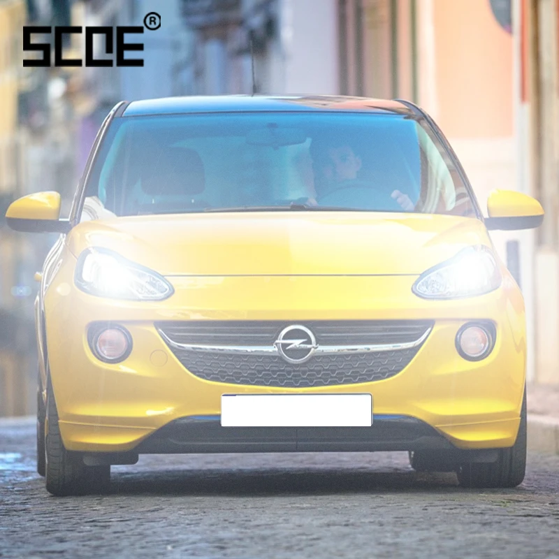 Для opel Adam Antara Astra Combo Corsa Meriva SCOE 2 шт. Авто ближний свет супер галогенная лампа фара