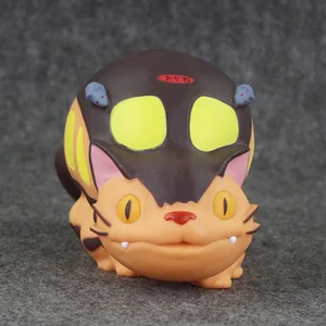 8 дюймов 20 см аниме Хаяо Миядзаки Мой сосед Тоторо кошка автобус игрушка Копилка сберегающий банк Копилка