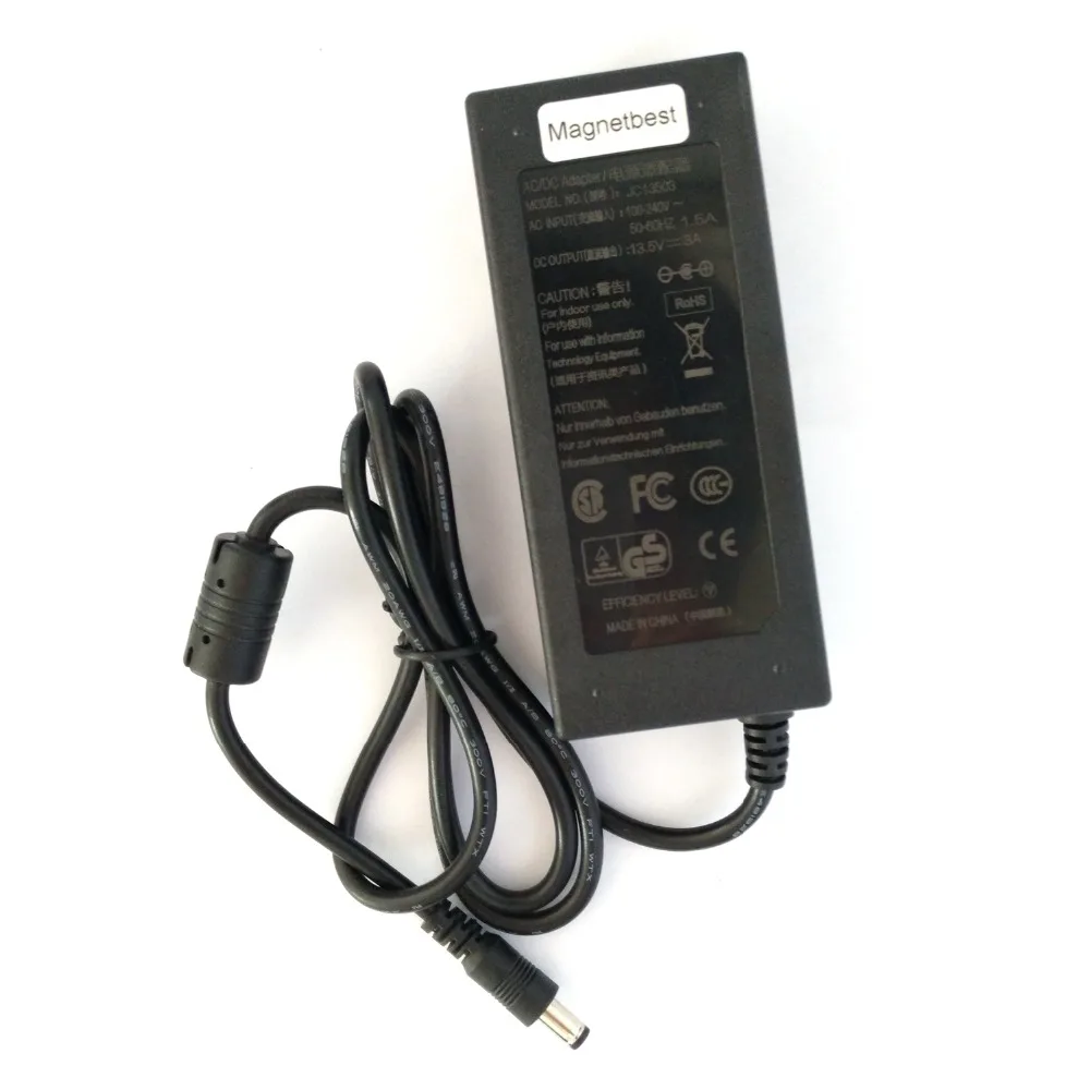 13 5 V 3A AC DC адаптер 40 W источник питания для рекламного устройства Дисплей динамик