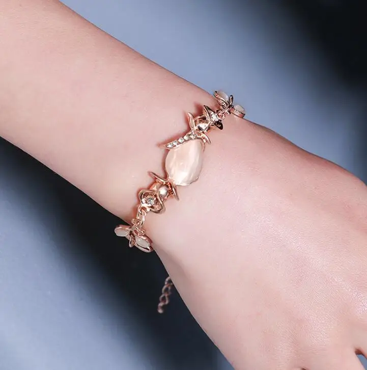 618 оригинальный темпераментный минималистичный Многоэлементный Браслет в форме