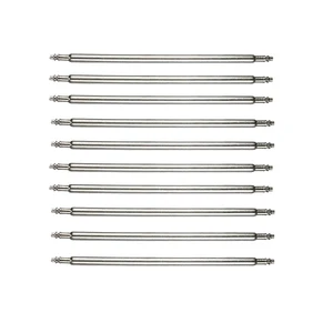 Пружинный ремешок из нержавеющей стали для часов, диаметр 1,5 мм