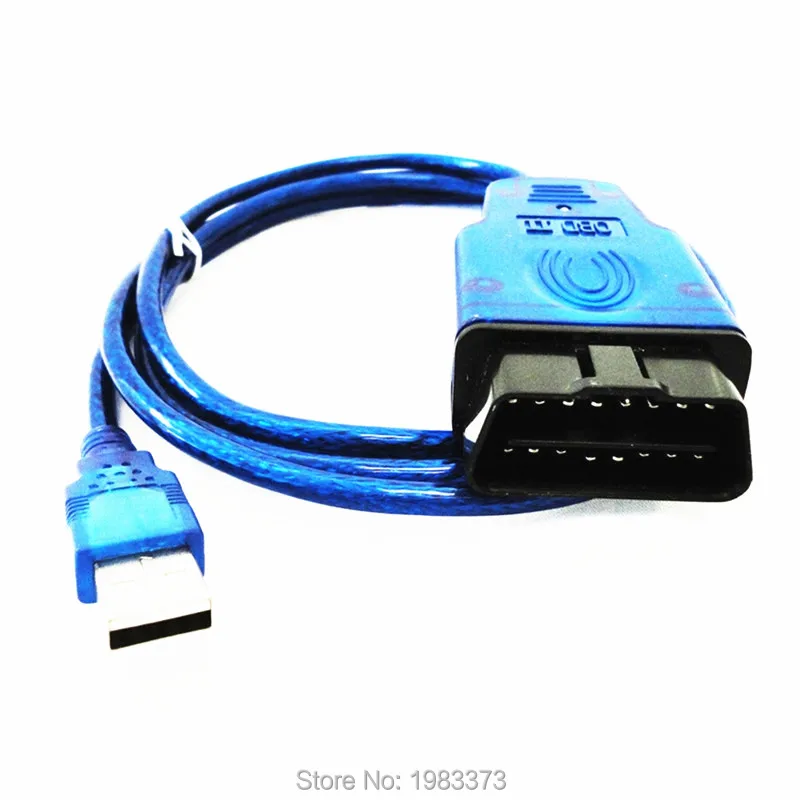 Новое поступление KKL 409 USB кабель 409 USB KKL интерфейс KKL USB для VW/Skoda/Seat FTDI FT232RL чип OBD диагностический интерфейс
