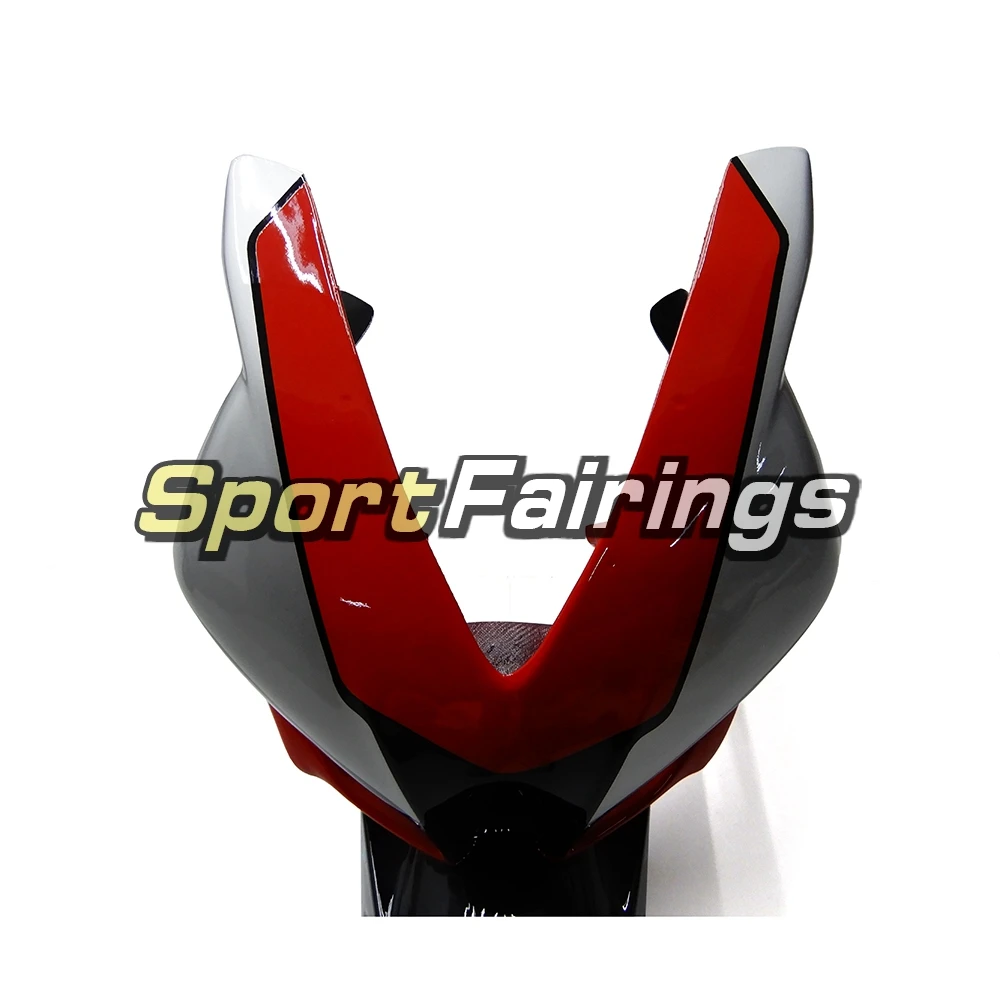 Стекловолокно гоночные Обтекатели для Aprilia RSV1000 2010-2015 10-15 мотоциклетные Чехлы