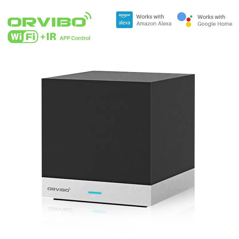 Универсальный Смарт контроллер Orvibo Magic Cube с функцией обучения Wi Fi 4G ИК