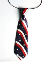 hot american independence day large dog neckties pet dog collar acciessories big dog ties dog grooming products for 4th july
