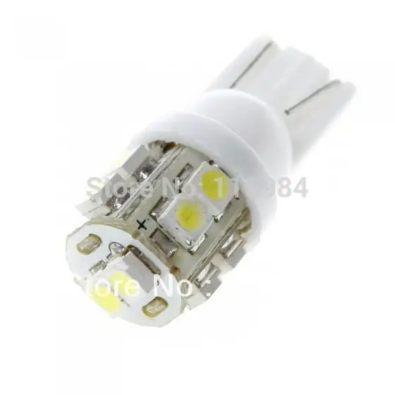 2 шт. белый T10 921 номерного знака Интерьер 10LED SMD лампочки 194 168 912 W5W|194 light bulb|light bulb w5w921