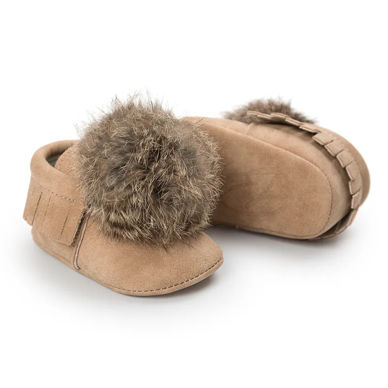Для новорожденного мальчика девочки Детские Мокасины Мягкие Moccs, ботинки для детей ясельного возраста, для тех, кто только начинает ходить, модная одежда для малышей, с бахромой; женская обувь на плоской подошве ботинки из искусственной кожи
