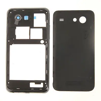 Полная Замена Жилищного Дело Чехол Для Samsung Galaxy S Advance I9070 Black | Мобильные телефоны и