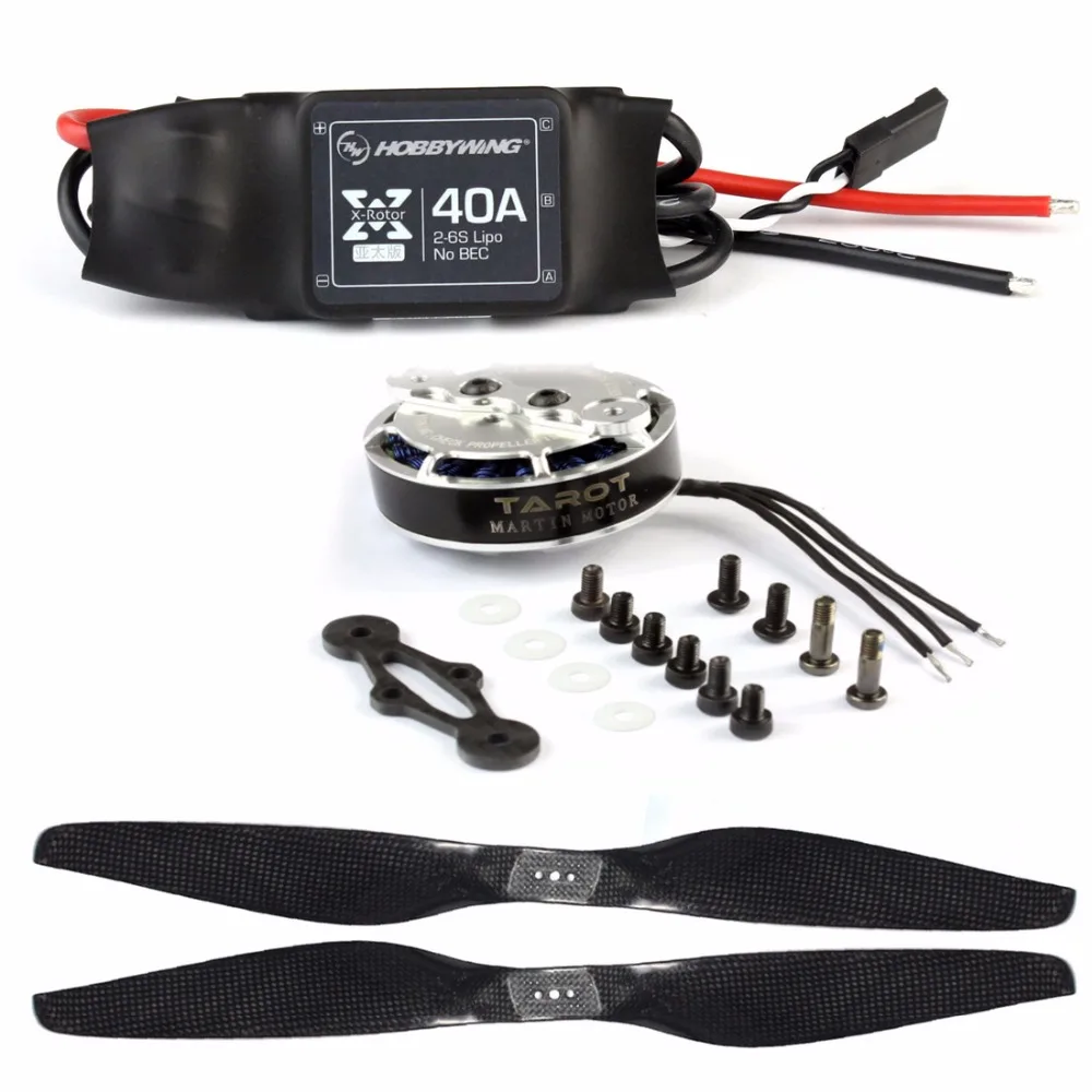 Комплект сделай сам ZD850 рама с зубчатой передачей мотор Bruless 330KV 40A ESC 1555