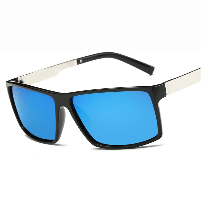 Новые мужские поляризованные солнцезащитные очки для вождения модные красочные