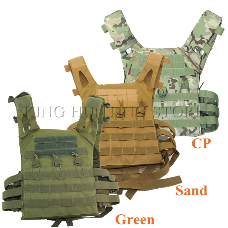 Тактический жилет JPC хорошего качества Упрощенный Регулируемый армейская Боевая