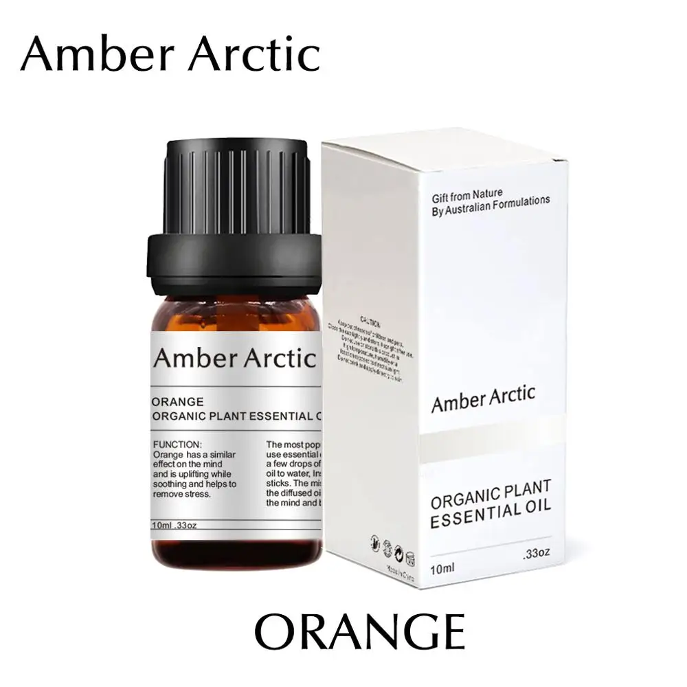 Сладкое оранжевое чистое эфирное масло 10 мл увлажняющее Осветление кожи
