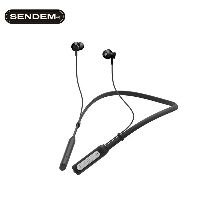 Sendem E100 Bluetooth гарнитура шеи установлены спортивные наушники водонепроницаемый