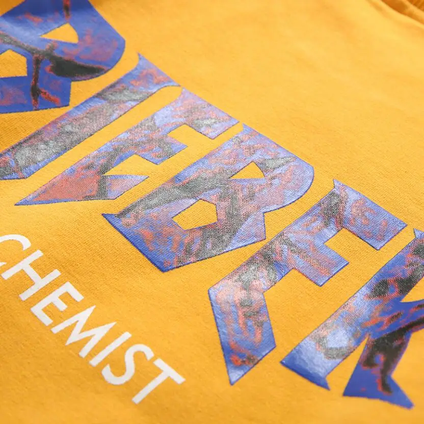 Одежда для мальчиков Дети весна осень Длинные рукава с круглым вырезом Хлопковая