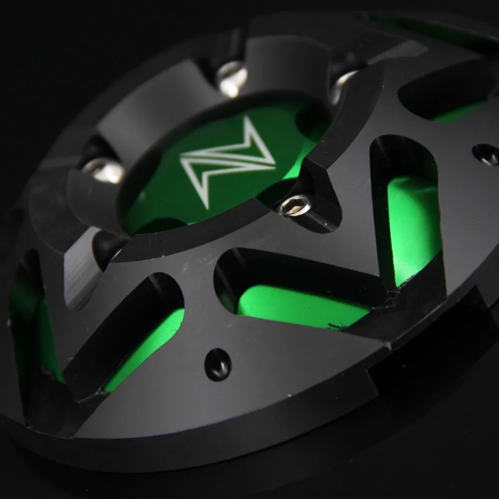 RiderJacky аксессуары для мотоциклов Z900 CNC защита двигателя Обложка Kawasaki 2017