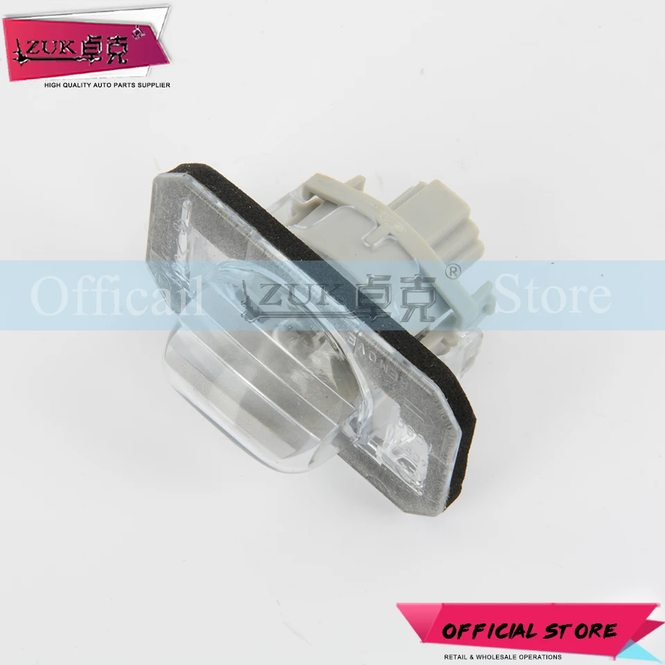 ZUK для HONDA ACCORD фара светильник него номерного знака 1998 1999 2000 2001 2002 2003 2004 2005 OE #34100 S84