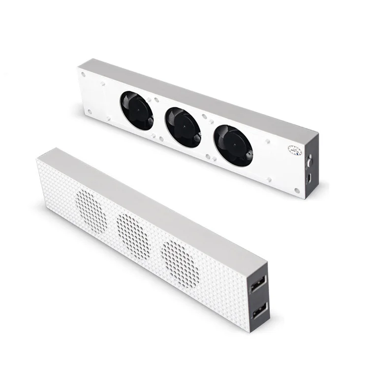 Охлаждающий вентилятор Xbox One S с 2 usb портами и 3 H/L Регулировка скорости