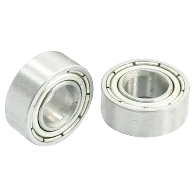 New 6mm x 13mm 5mm Miniature Deep Groove Radial Ball Bearings 686Z 10Pcs | Обустройство дома