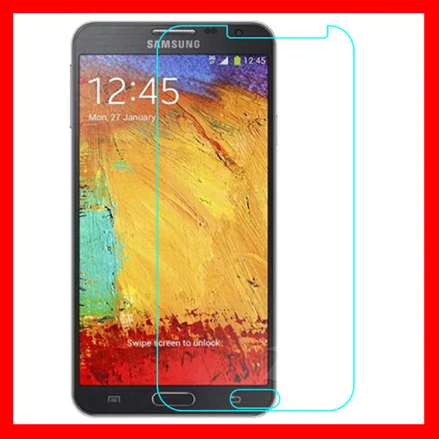 10 шт./лот 2.5D Закаленное стекло для Samsung Galaxy Note 3 Neo 9H Высокое качество