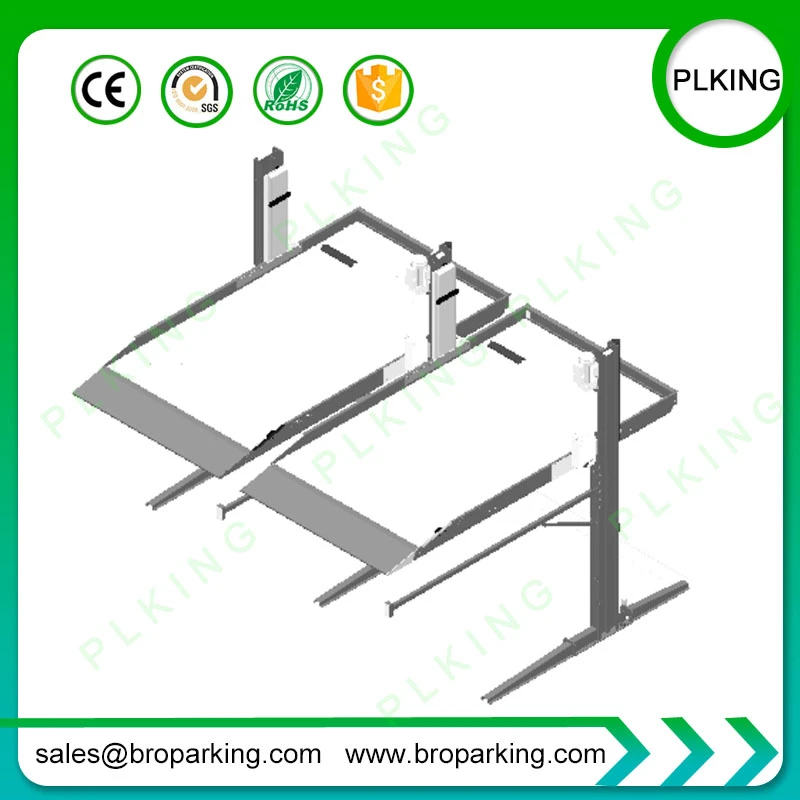 Двухстоечный парковочный подъемник PLKING с сертификатом CE парковочные 4