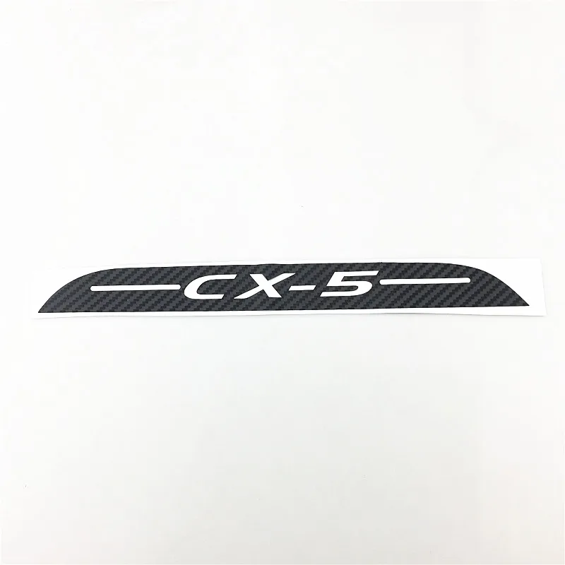 Автомобильный Стайлинг полый автомобильный стикер из углеродного волокна на