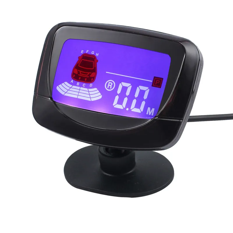 Новый стиль 4 Реверсивный датчик парковки Задняя Автомобильная ЖК камера 2 5