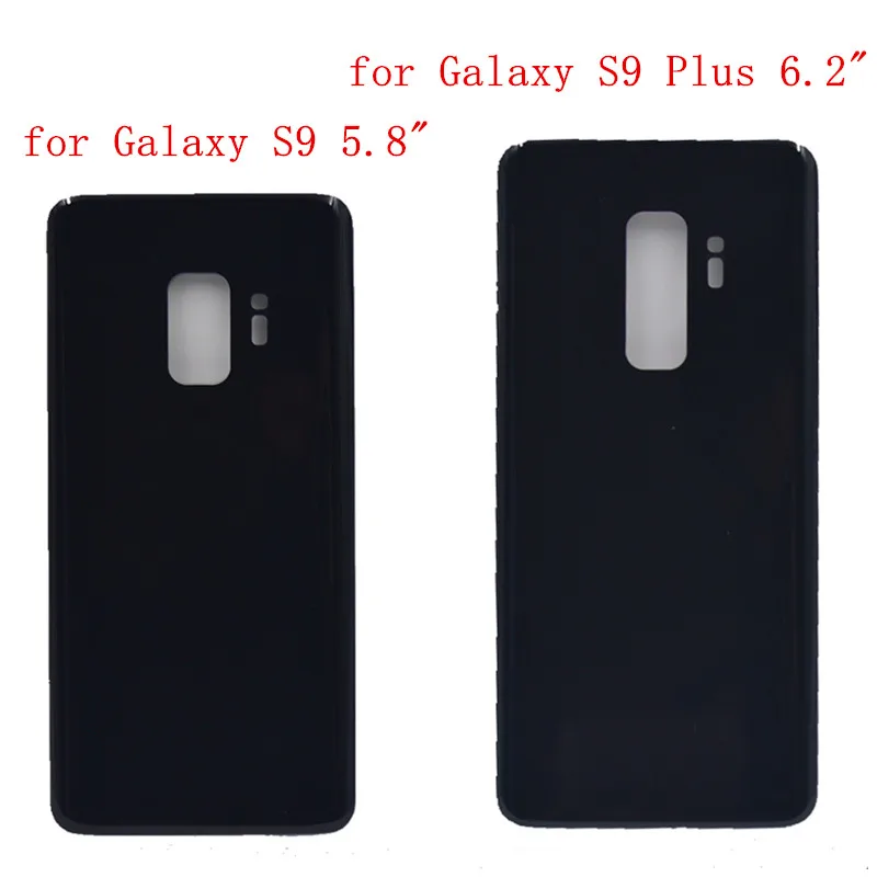 Задняя стеклянная крышка батарейного отсека для Samsung Galaxy S9 s9 plus корпуса G960 Plus G965
