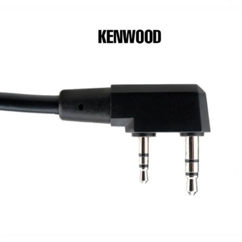 KENWOOD EARMOR тактические Наушники Аксессуары военный адаптер PTT Airsoft PTT Kenwood для Airsoft MSA Sordin/3 м Peltor - Цвет: KENWOOD
