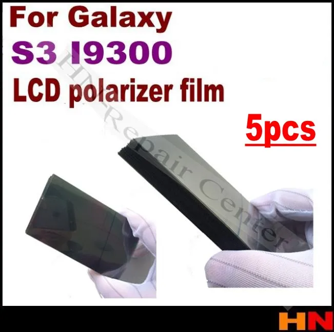5 шт. для Samsung Galaxy S5 S4 S3 Mini G800F i9300 i9600 A5 note 2 N7100 I9260 оригинальный жк поляризатор