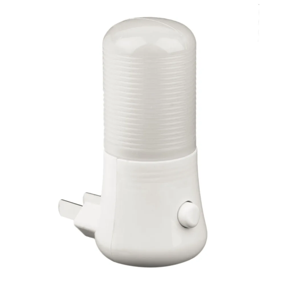 Светодиодный светильник в ночную погоду настенный яркий белый