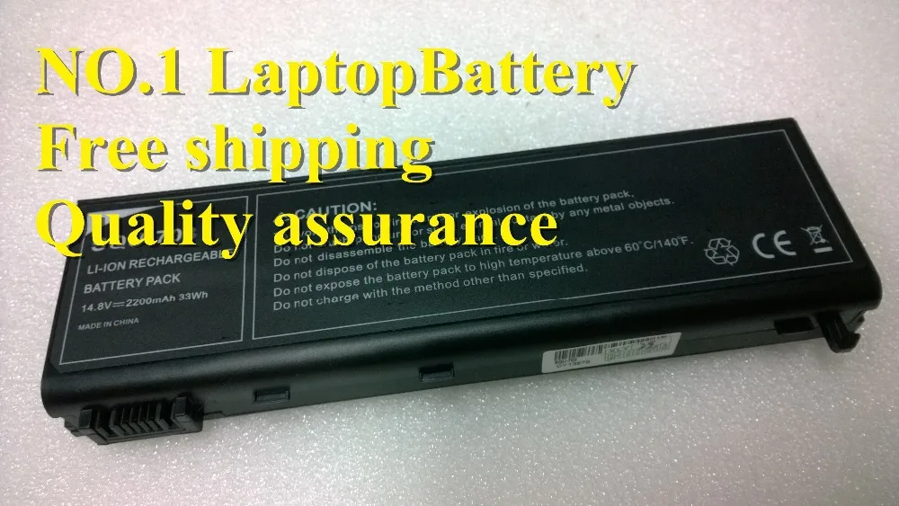 14.8v2200mah Аккумулятор для LG E510 пл 702 пл 703 пл 710 SQU-702 PACKARD BELL EASYNOTE Адвент SQU-710, 4UR18650F