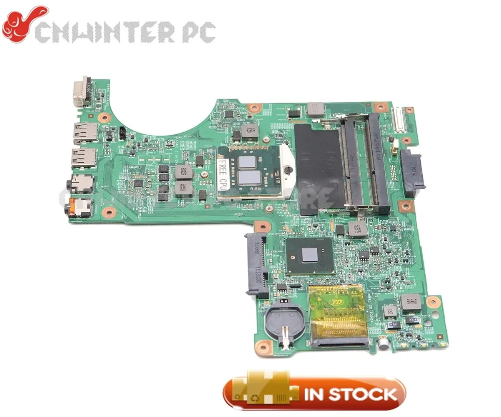 Материнская плата NOKOTION для ноутбука DELL N4030 материнская CN 0R2XK8 R2XK8 48.4ek19. 011 HM57 DDR3