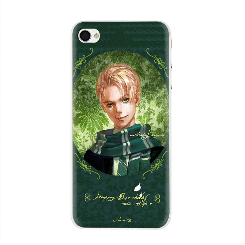 H14 Твердый чехол Draco Malfoy для iphone 5 5s 5C SE 6 6s 7 8 plus X XR XS 11 Pro Max - Цвет: H14