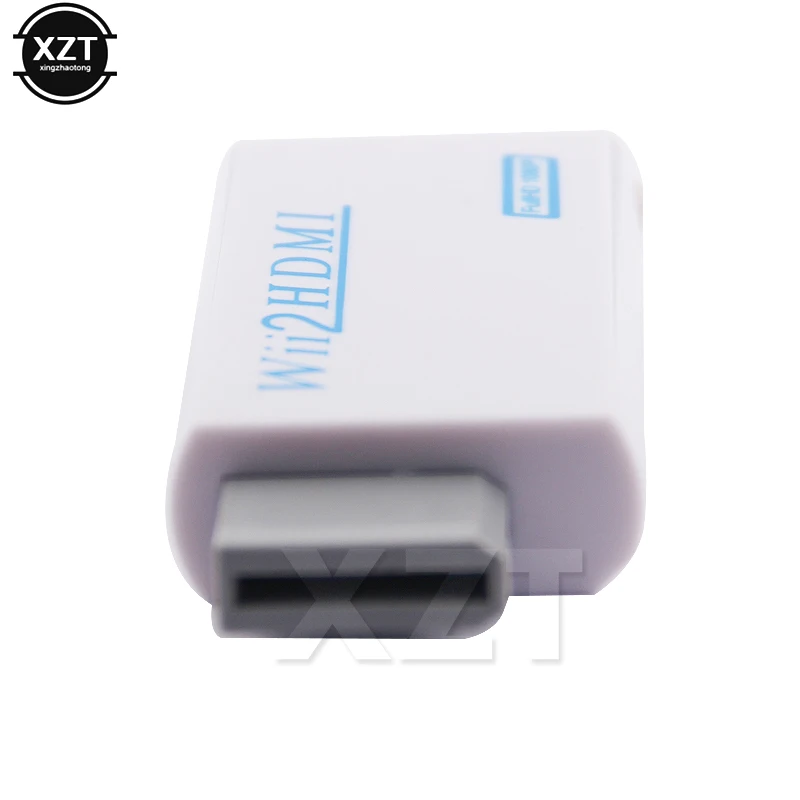 Полный HD 1080P Wii совместимый адаптер преобразователя 2hdmi преобразователь 3 5 мм