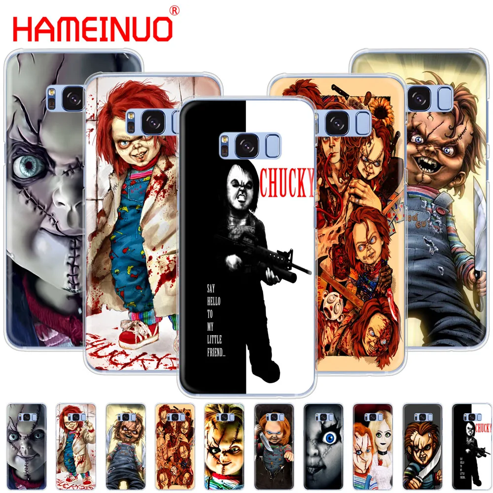 Чехол для мобильного телефона hameinuo Chucky Doll чехол Samsung Galaxy S9 S7 edge PLUS S8 S6 S5 S4 S3