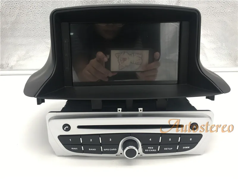 Android 9 PX5/6 DSP автомобильный dvd-плеер для Renault Megane 3/Renault Fluence 2009+ стерео головное устройство gps навигация Радио магнитофон