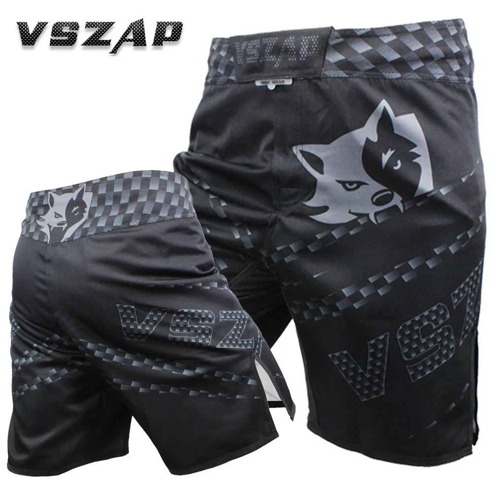 Мужские боксерские штаны с принтом шорты для смешанных боевых искусств из