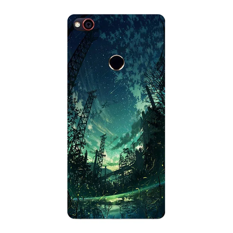 L156 Чехол с рисунком для zte Nubia Z11 mini S Max, чехол из мягкого силикона и ТПУ, чехол s для zte Z11 Mini S Max, чехол с изображением диких цветов и милых животных - Цвет: L156