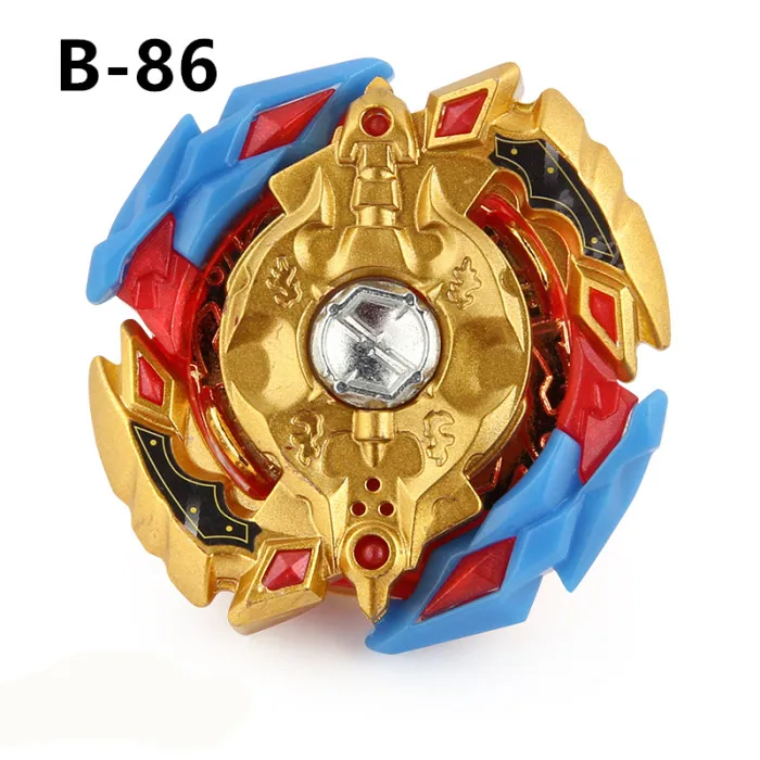 Золотой Beyblade burst Toupie B-903 B-127 B-73 Металл Fusion bables Fafnir коробка лезвие бей лезвие для Childn игрушка - Цвет: B-86