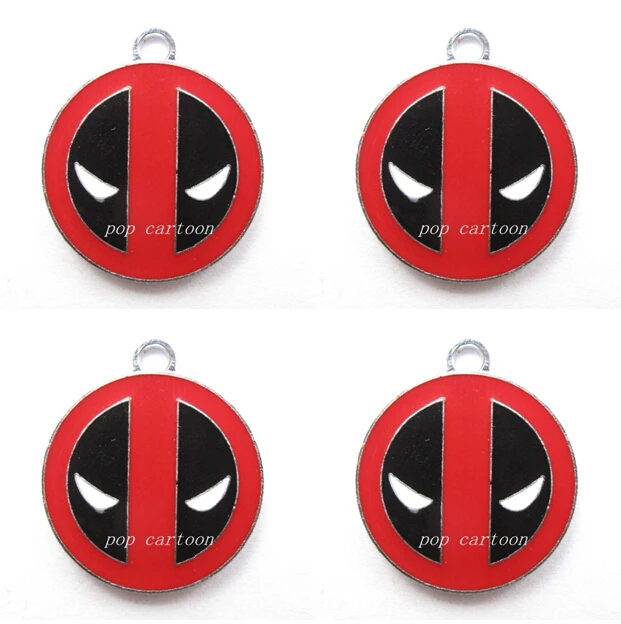 20 шт. подвески Дэдпул | Украшения и аксессуары