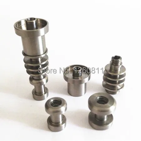 

domeless titanium e-nail fit 16mm coil e nail 18mm&14mm joint