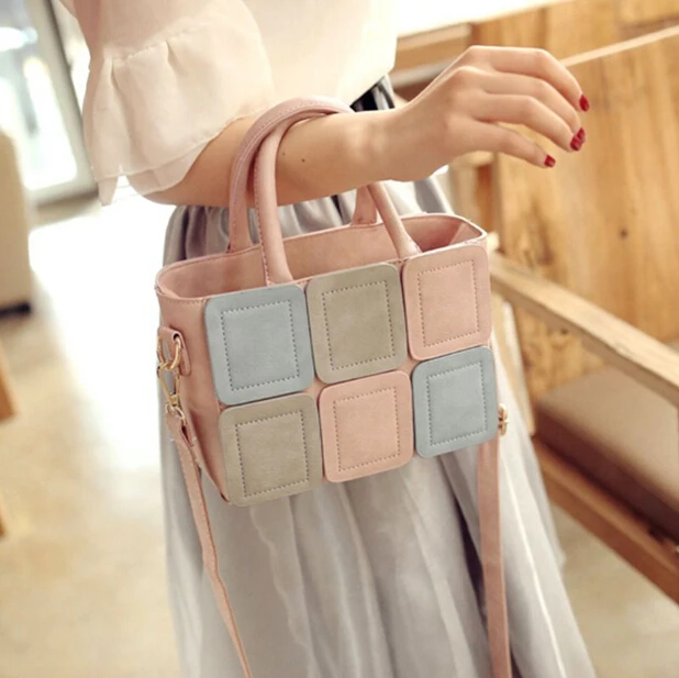 Новейший дизайн женская летняя маленькая сумка цветная модная Повседневная