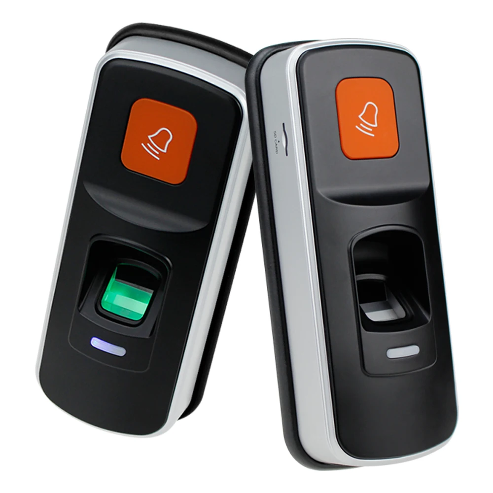 RFID автономный считыватель отпечатков пальцев 125 кГц EM Блокировка контроллера с дверной звонок для двери Система контроля доступа поддержка SD карты