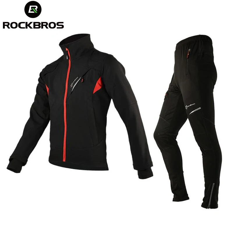 ROCKBROS, спортивная куртка, флисовая куртка для велоспорта, ветрозащитная спортивная куртка, теплая верхняя куртка для велоспорта, флисовая куртка для мужчин и женщин, Зимняя
