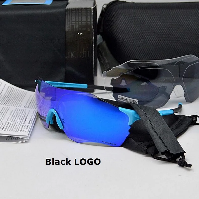 Очки для велоспорта с 3 линзами, поляризационные, gafas ciclismo, спортивные солнцезащитные очки для рыбалки, MTB, велосипедные очки fietsbril, велосипедные очки